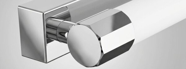 Top Light-LED Illuminazione per specchio da bagno TURIA LED/8W/230V IP44 40 cm cromo lucido