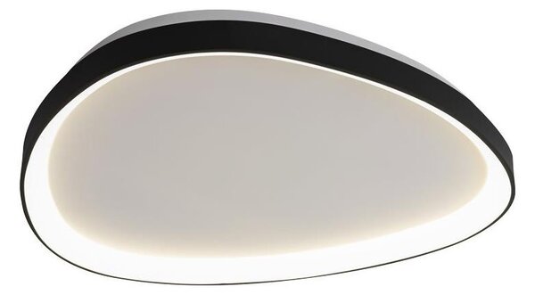 Top Light - LED Stm plafoniera ECLIPSE LED/55W/230V 3000-6500K nera + telecomando