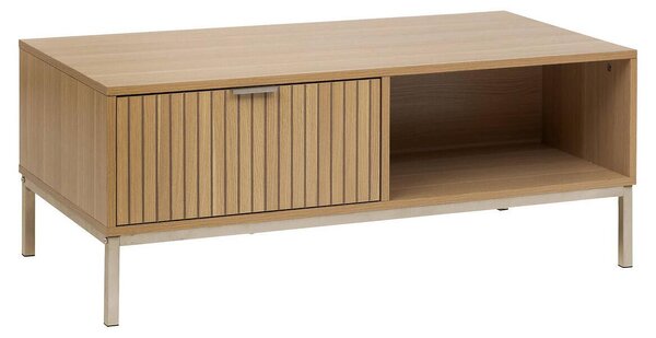 Tavolino basso rettangolare TASSO, 100 x 50 x 40 cm