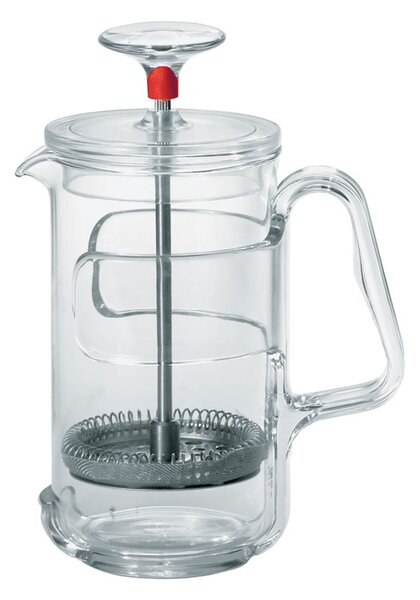 Multishaker 3 tazze 13x8,5 x h17,5 cm - 350 cc in Vetro Guzzini