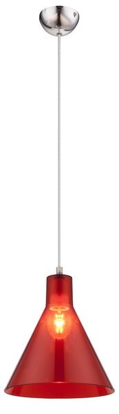 Lampada a sospensione Globo Conny I, 1xE27; 15234R