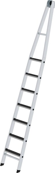 Scala puliscivetro a gradini sezione superiore con clip-step R13 7 gradini