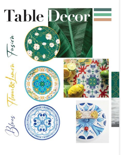 Cucchiai da tavola Linea BLUES set da 6 pezzi in acciaio 18.10 (AISI 420) Lunghezza Lunghezza 21 Cm colore BLU MEDITERRANEO lavabili in lavastoviglie