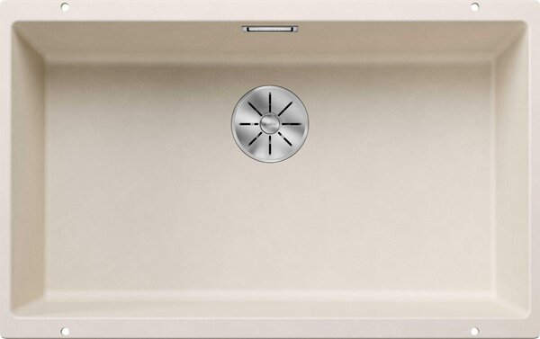 Blanco SUBLINE 700-U lavello 730 x 460 mm bianco morbido 527173