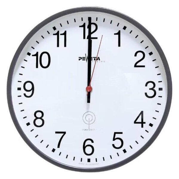 Orologio radiocomandato per piscine e bagni - 300 mm
