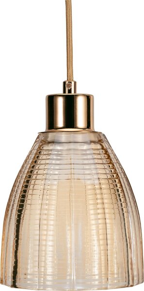 Pauleen Pendelleuchte Gleaming Gold 133mm E27 max. 25W Oro