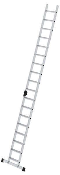 Scala singola con barra stabilizzatrice standard 18 gradini