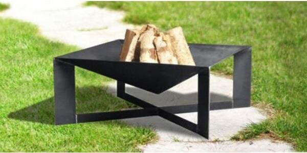 GARDENER 114-3 Ciotola per il fuoco Cestino per il fuoco Fuoco 80 cm ****