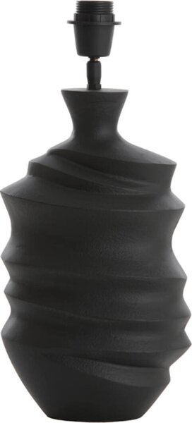 Light & Living - tischlampe - Sharon - schwarz - metall - einzelne leuchte - E27 - 8310112