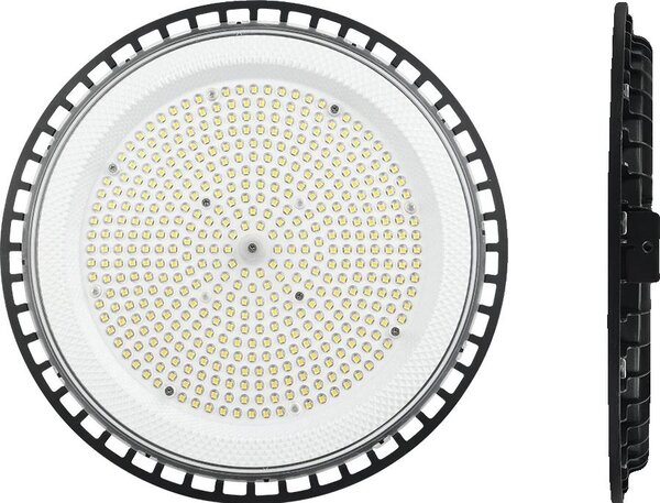 Illuminazione per scaffalature alte, impermeabile, ad alta efficienza energetica, modello B-300W, 6500 K, modello B-300W, 6500 K