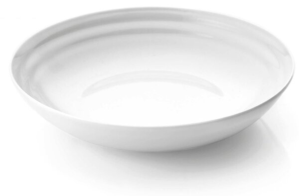 Servizio Piatti 6 Posti Tavola Holly Gocce Guzzini in porcellana con decoro sotto smalto Colore Bianco