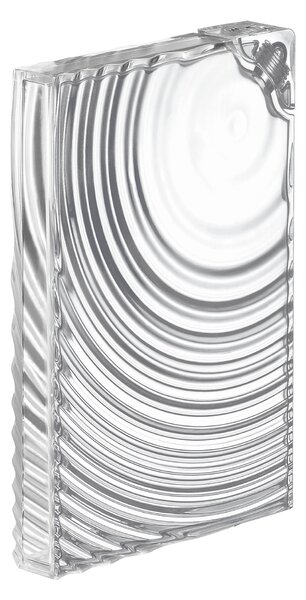 Borraccia contenitore per liquidi Ripples in PCTA Salvaspazio 14,8x3xh21 cm