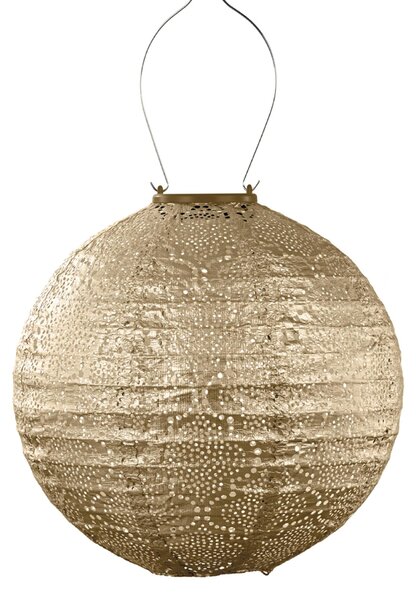 LUMIZ Illuminazione da giardino - Luci da esterno - Bazaar Round - 30cm - Oro