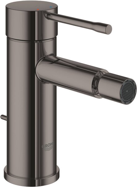 Grohe Essence - Miscelatore per bidet a leva S, grafite scuro 32935A01