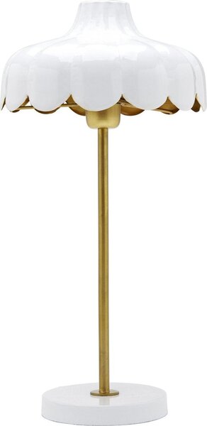 PR Home Wells lampada da tavolo 24cm - interno dorato, disponibile in 7 colori, altezza 50cm