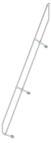Secondo corrimano per scala 60 gradi 12 gradini