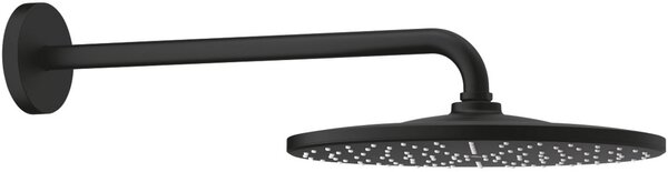 Soffione GROHE Rainshower Mono 310 1 tipo di getto phantom nero