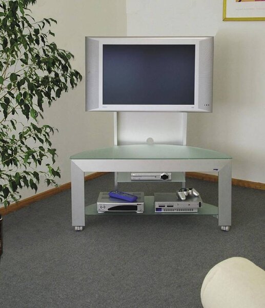 Porta TV Grandangolo 100 in alluminio anodizzato Plasma da 26 inch a 50 inch