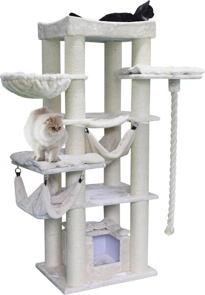 Tiragraffi Nobby Rubi H 197 cm crema