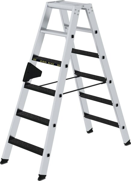 Scaletta 250 kg, accesso bilaterale con clip-step R13 2x6 gradini