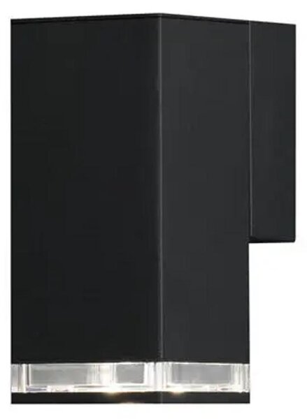 Applique Pollux nera GU10