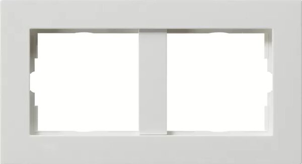 Cornice doppia bianco puro - Cornice doppia bianca 1002204