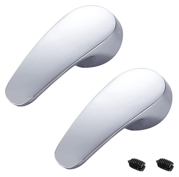 Omgoods - 2 pezzi di maniglie universali per rubinetti da cucina e bagno, con pomello