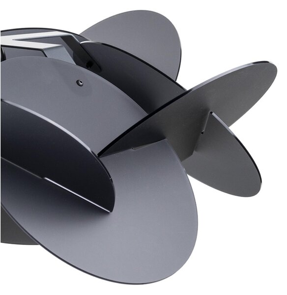 Lampada a Sospensione BEA �54x h20cm 1xE27 max 30W in metacrilato satinato Colore Fum� Grigio Satinato