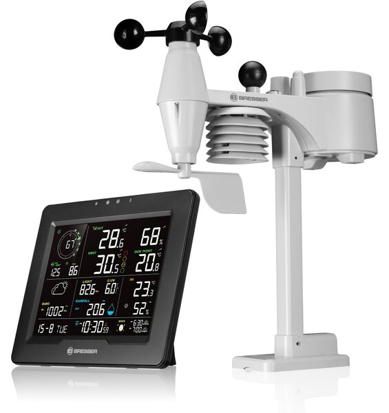 Stazione meteorologica Bresser Bresser - Sahara TB - 8 in 1 - WiFi - Indice di calore