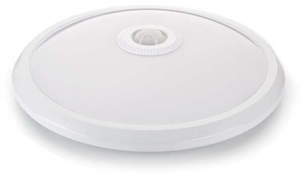 Plafoniera Sweet LED 12W con rilevatore di movimento Plafoniera a sensore bianco neutro