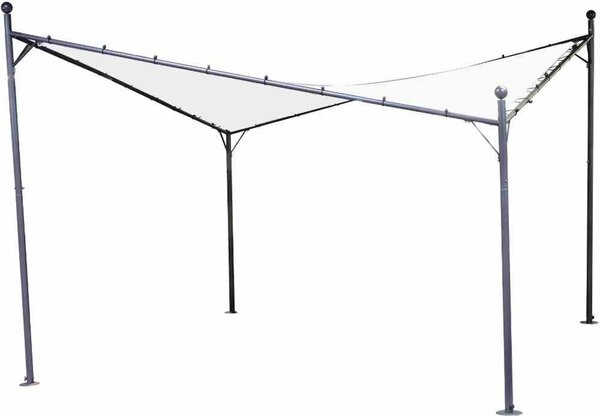 Gazebo SIENA GARDEN Berlino 400x400 cm