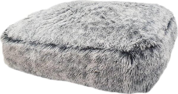 Cuscino comfort Nobby Ares grigio, dimensioni: 140 x 90 x 20 cm