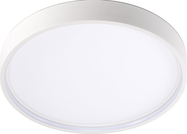 Casa NOVA plafoniera DIGO DH 45x5 cm soffitto bianco