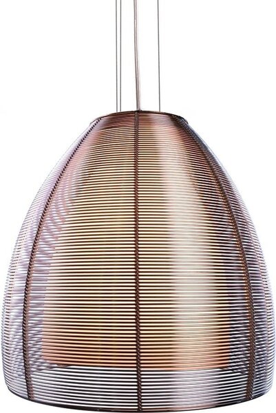 Kapego 342027 Filo Big Mob lampada a sospensione, argento