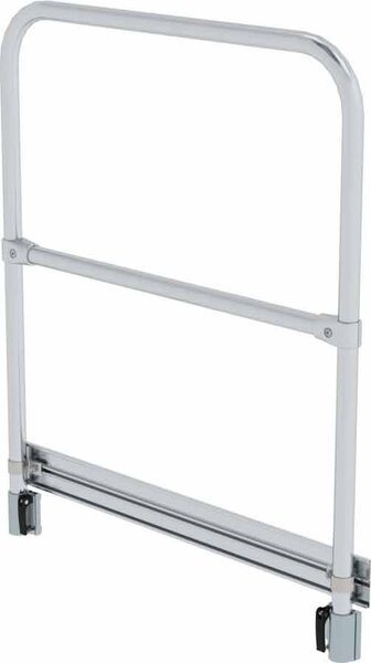 MUNK Ringhiera innestabile per montaggio frontale Larghezza piattaforma Larghezza gradini 1000 mm