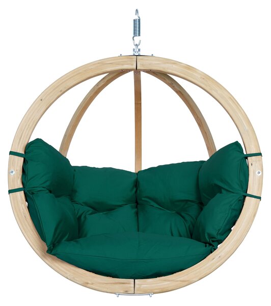 Sedia pensile Globo Chair verde