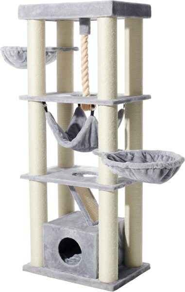 Tiragraffi Nobby Ordu, altezza 176 cm, grigio chiaro