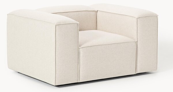 Poltrona in misto lino Lennon