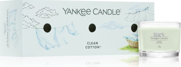Yankee Candle Clean Cotton confezione regalo