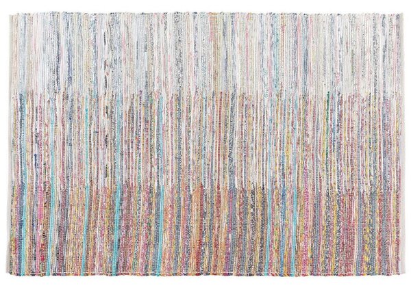 Tappeto multicolore in cotone - 160x230cm - Beliani