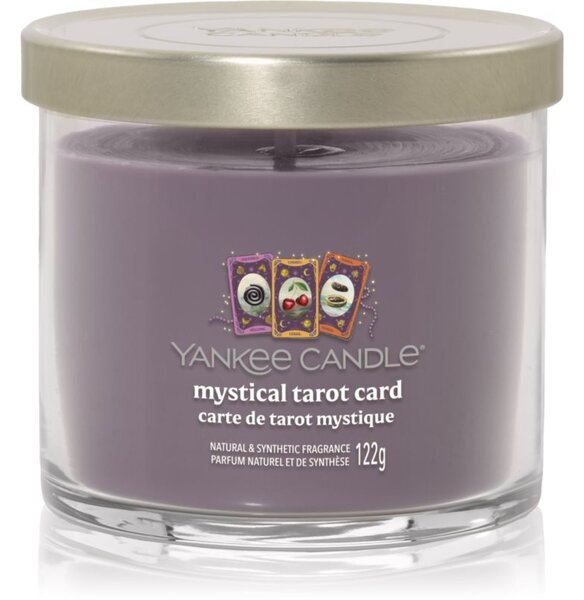 Yankee Candle Halloween Mystical Tarot Card candela profumata Signature 122 g