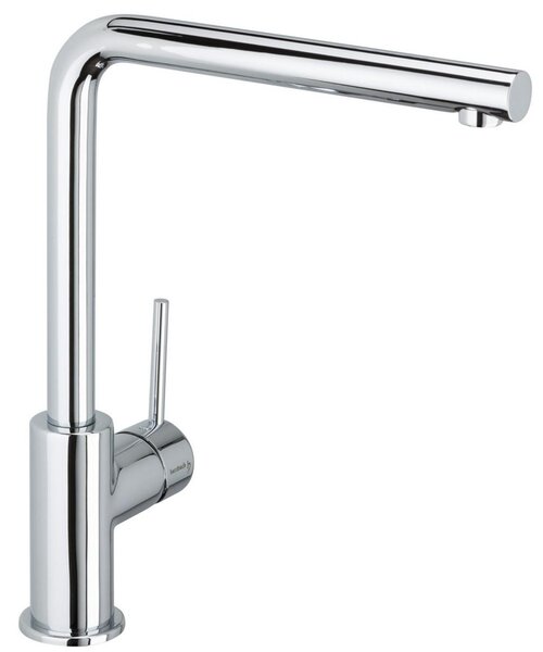Herzbach 10.145515.1.01 DESIGN NEW Miscelatore per lavello monoforo