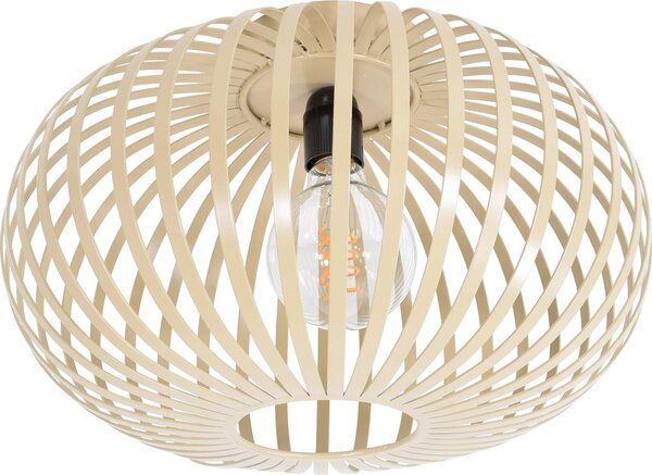 Lampada da soffitto Urban Interiors Flow – Beige – Metallo - Ø40x23