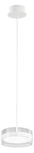 Lampadario perenz aere 8216 b lc led 3000k led 748lm bianco - Perenz