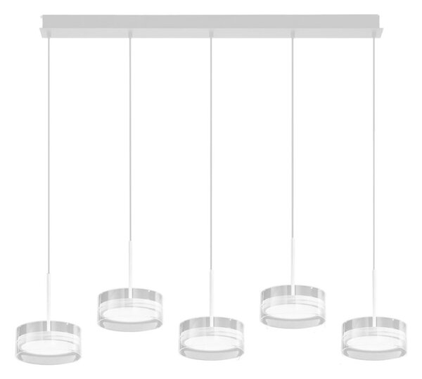 Lampadario perenz aere 8218 b lc led 3000k led bianco - Perenz