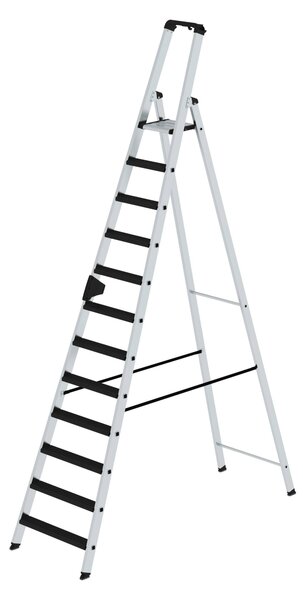 Scaletta per accesso da un solo lato con clip-step relax 12 gradini