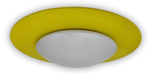 Ciotola da soffitto Saturn, giallo sole