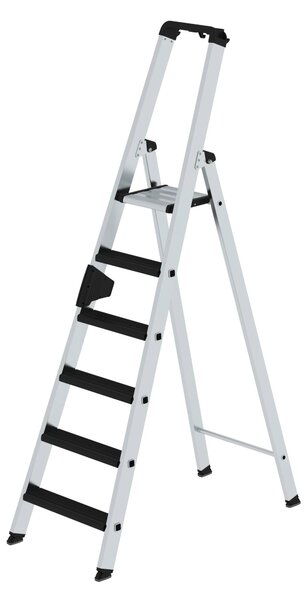 Scaletta per accesso da un solo lato con clip-step relax 6 gradini