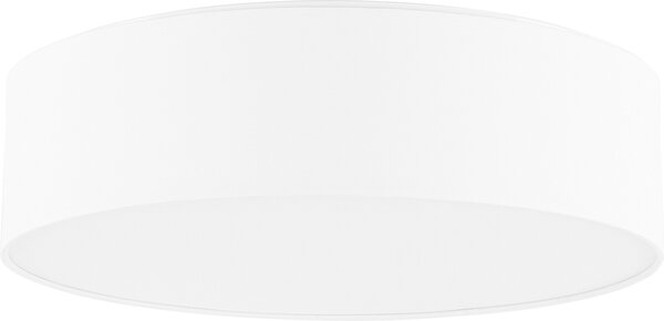 BELIANI Lampada da soffitto in policarbonato bianco ø 45 cm Lampada moderna Boho camera da letto soggiorno
