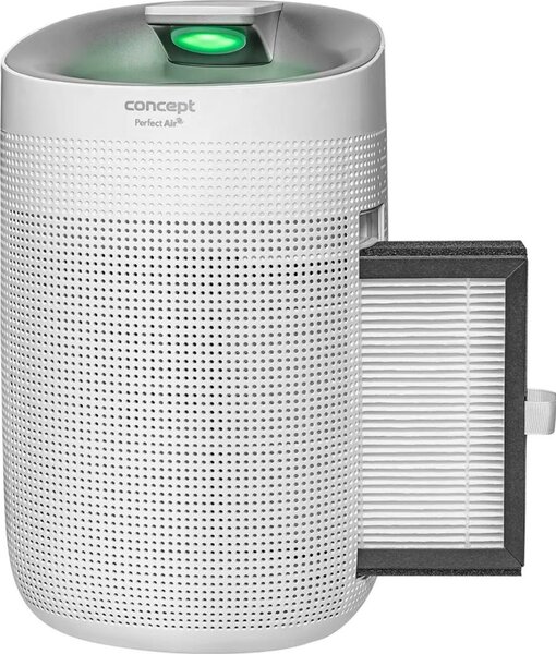 Concept OV1200 - Deumidificatore e purificatore d'aria PERFECT AIR 1 l 45W/230V bianco